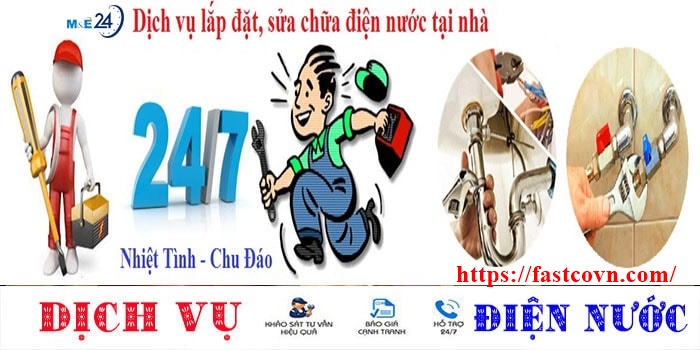 Bảo dưỡng, bảo trì điện nước khách sạn, nhà nghỉ, quán karaoke